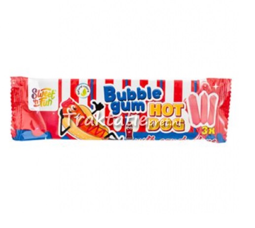 Bubblegum Hot Dog