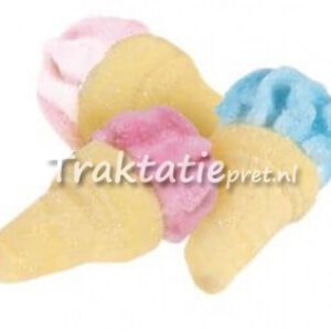 Mini ijs spekje gesuikerd