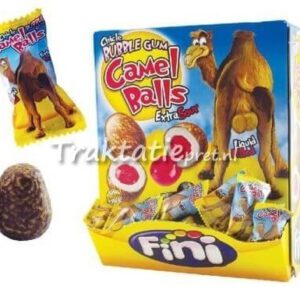Fini kamelen kauwgom bal