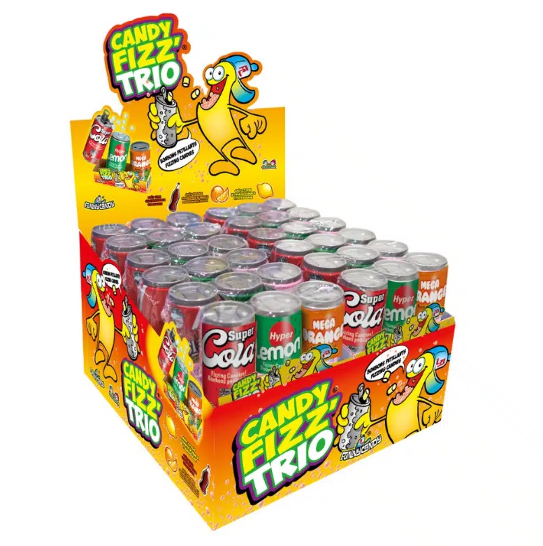Candy Fizz trio