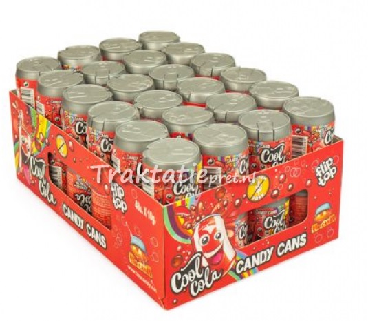Cool cola snoep blikje
