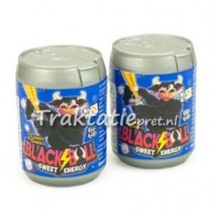 Cool Black Bull snoep blikje