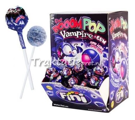 Fini Vampire zure lolly