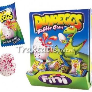 Fini dinosaurus kauwgom ei