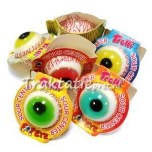 Trolli pop eyes
