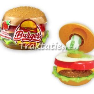 Hamburger snoep dipper