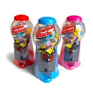 Kleine kauwgomballen automaat