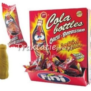 Fini liquid cola bottles gum