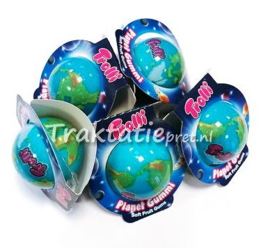 Trolli planet Gummi