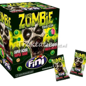 Fini tongkleurende zombie kauwgom