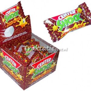 Center Shock Splashing Cola gum