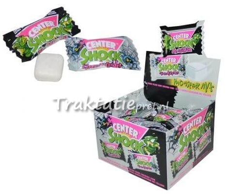 Center shock monster gum