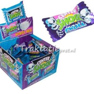 Center shock scary gum