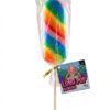 Lange regenboog lolly
