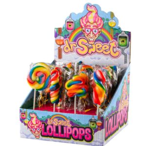 Felko mini regenboog pops