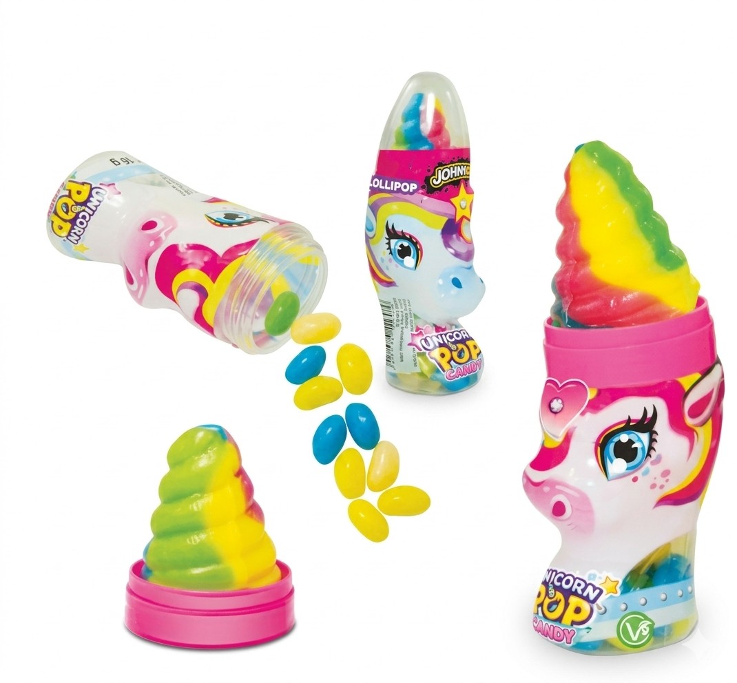 Johny Bee Unicorn Pop & Candy