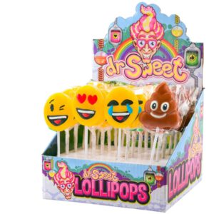 Felko mini emoticon pops