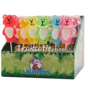 Mini Lollipops Bears. Beren lolly's