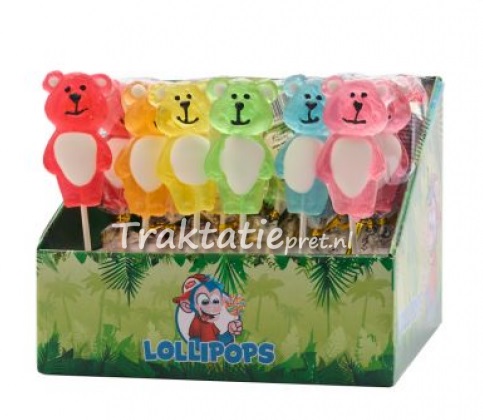 Mini Lollipops Bears. Beren lolly's