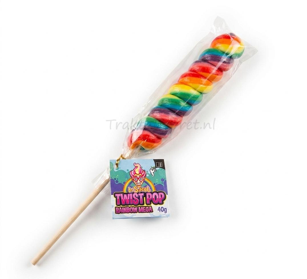 Felko twist lollie regenboog