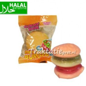 Gummi zone hamburgertje