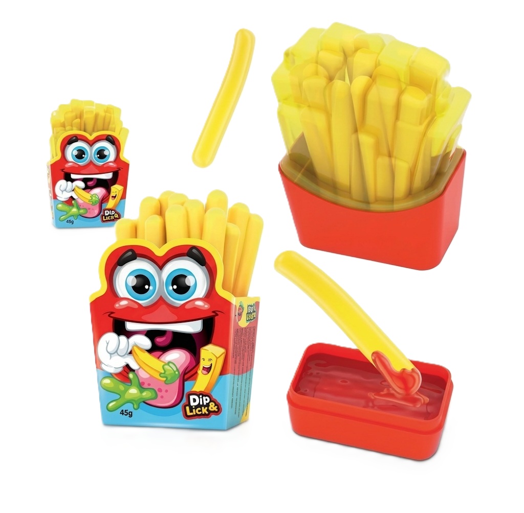 Johny Bee snoep friet 45 gr.