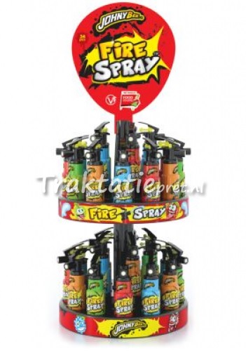 Brandblusser snoepspray