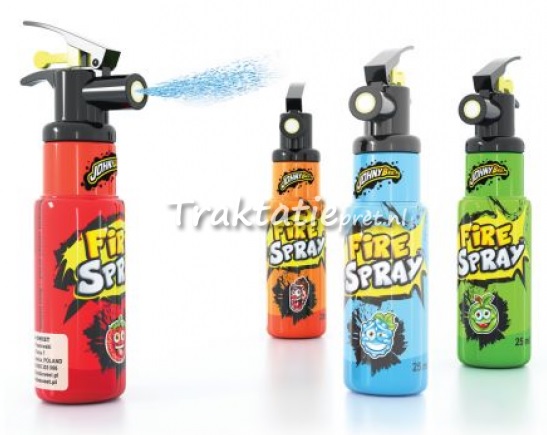 Brandblusser snoepspray