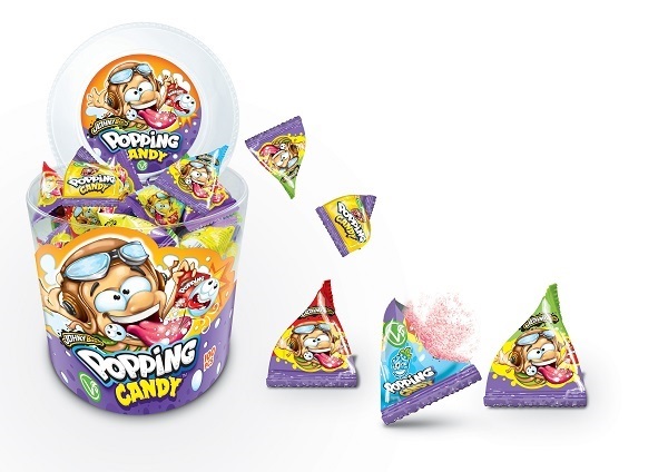 Johny Bee popping candy