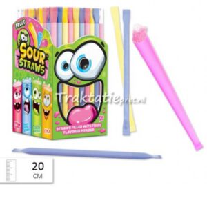Johny Bee Sour snoep poeder buisjes
