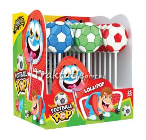Johny Bee voetbal lolly