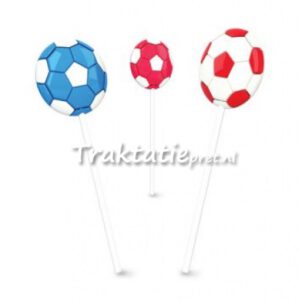 Johny Bee voetbal lolly