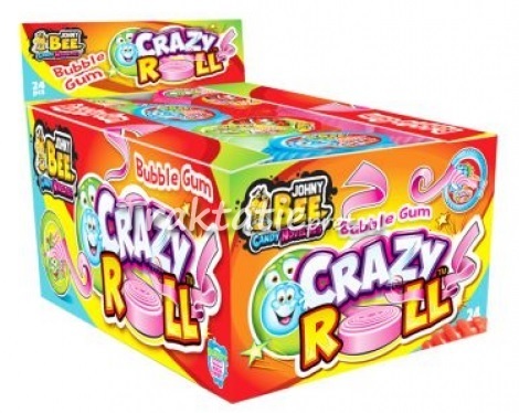 Johny Bee grazy gum roll