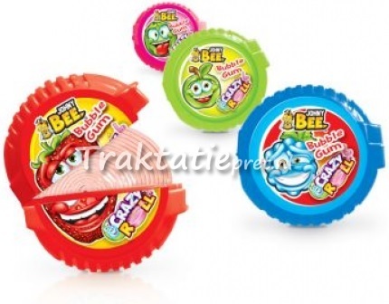 Johny Bee grazy gum roll