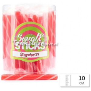 Mini stokje Aardbei