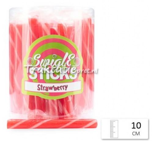Mini stokje Aardbei