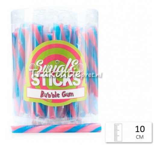 Mini stokje Bubblegum