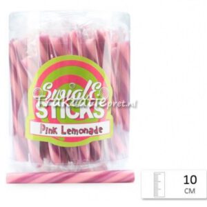 Mini stokje Pink lemonade