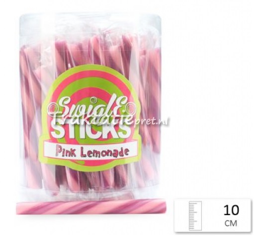 Mini stokje Pink lemonade