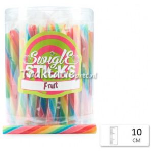 Mini stokje Regenboog