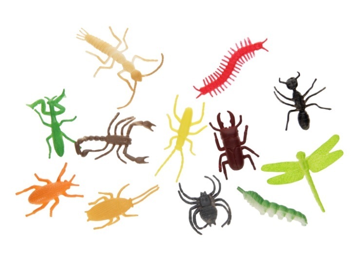 Insecten 12 stuks