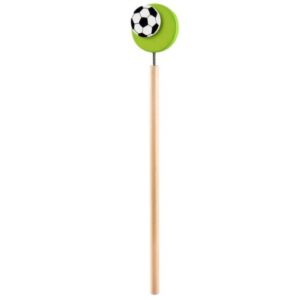 Houten voetbal potlood