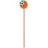 Houten voetbal potlood