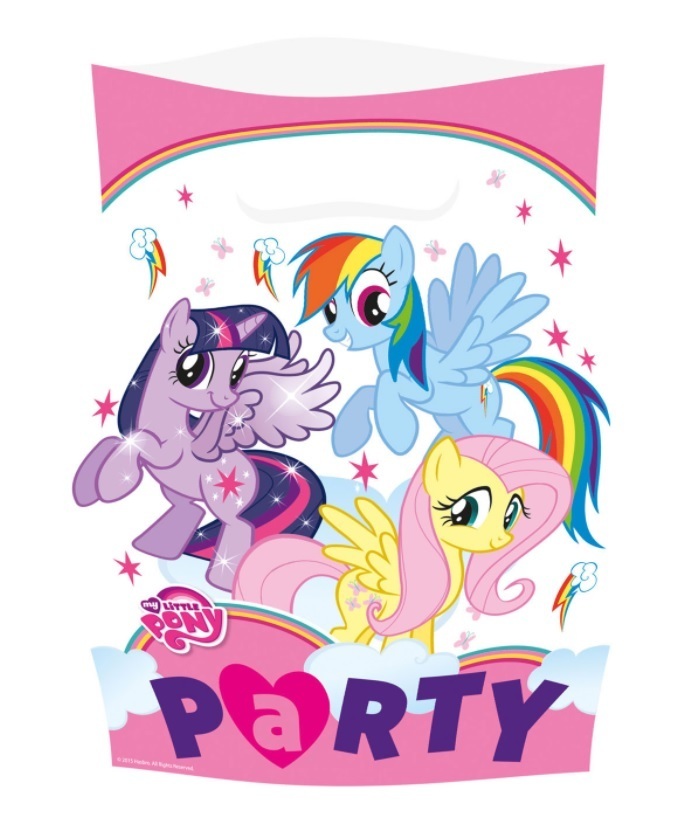 Uitdeeltasjes My Little pony