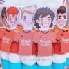 Voetbal taart Nederland