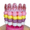 Prinses traktatie taart