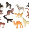 Jungle dieren 12 stuks