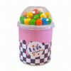 Retro cake drip Pringles met naam en leeftijd