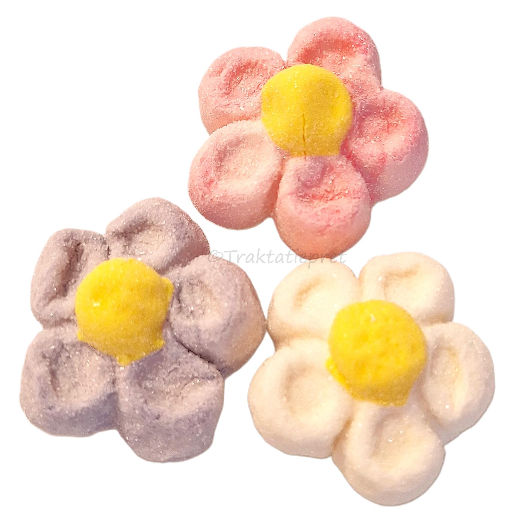 Spek bloemen gesuikerd