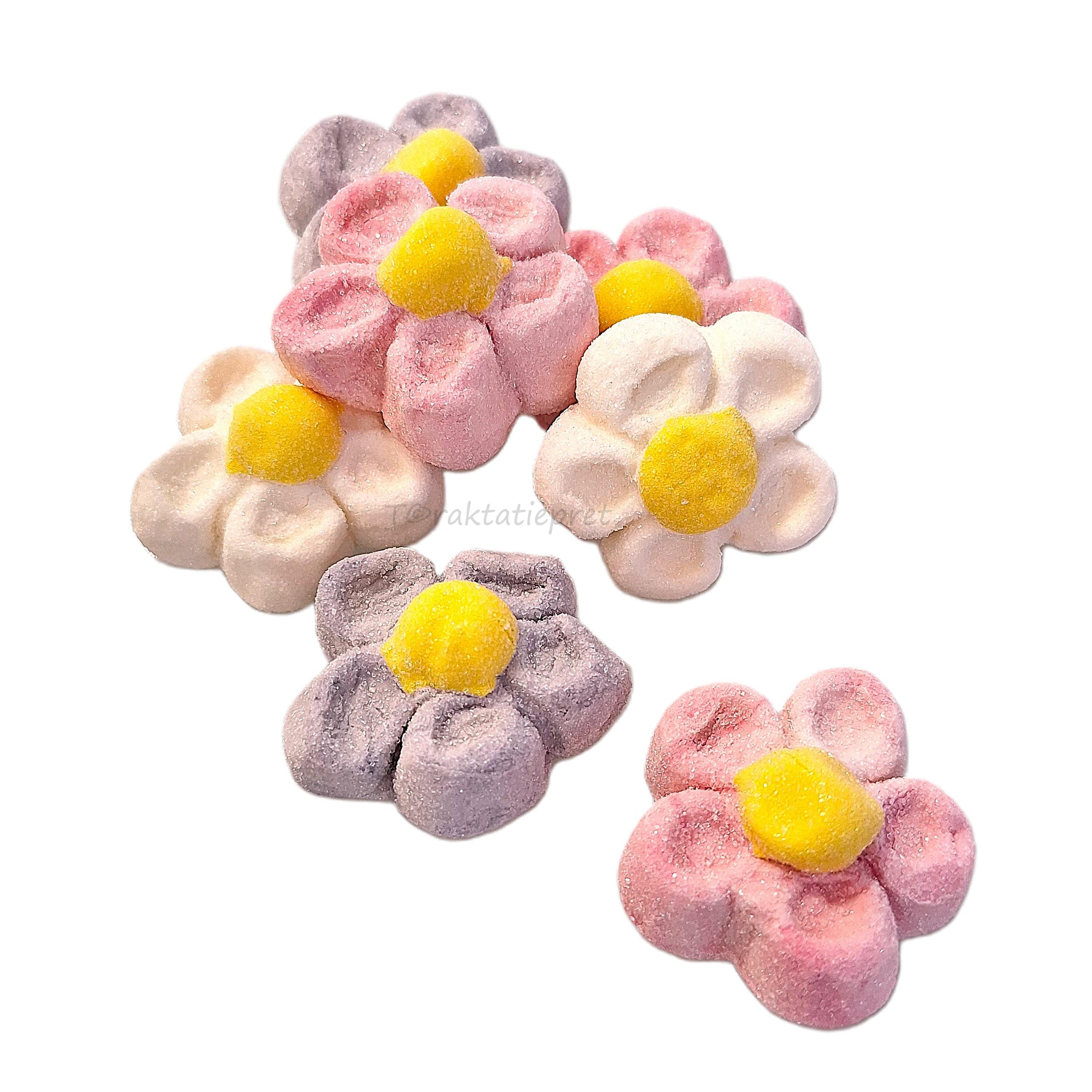 Spek bloemen gesuikerd